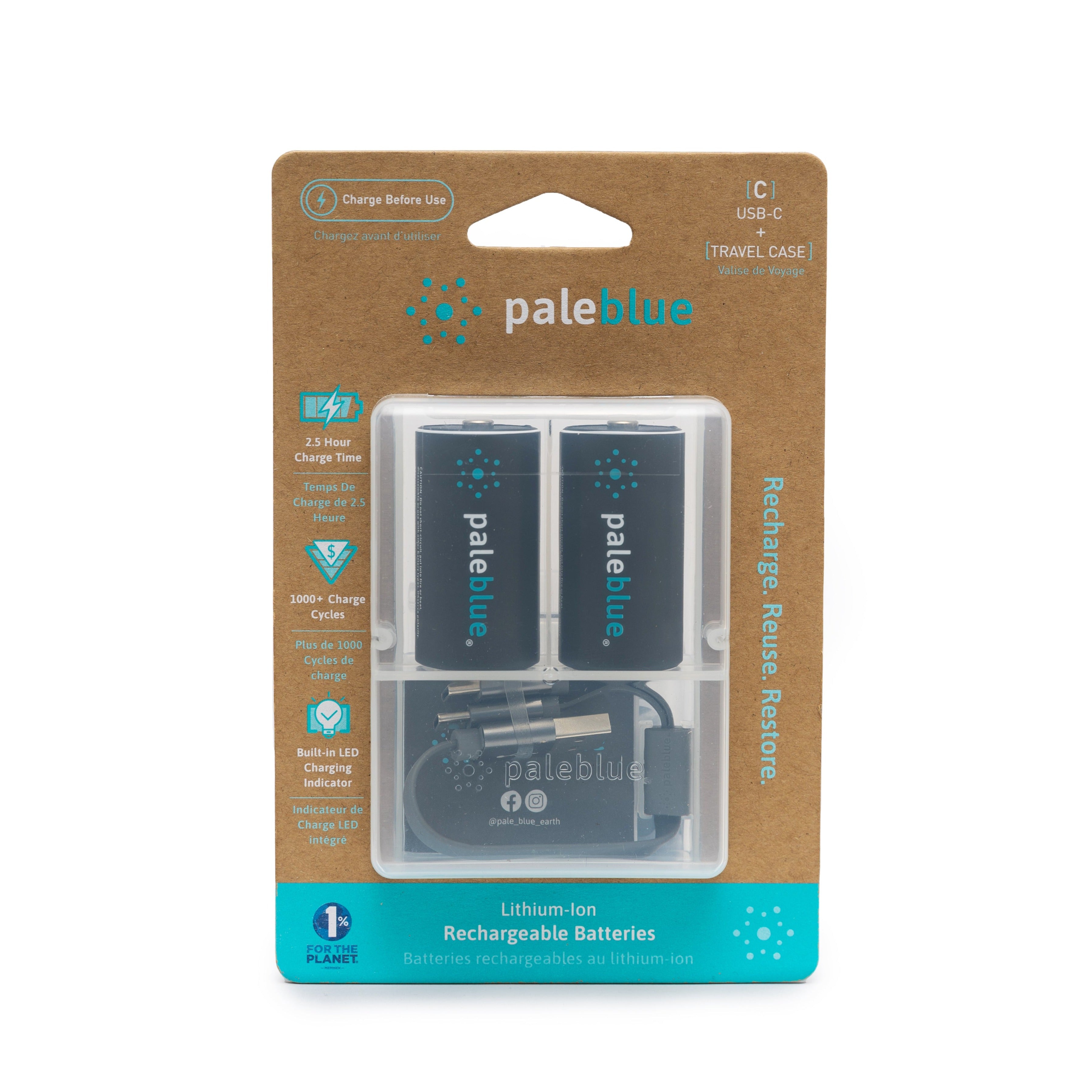 C USB-C Li-Ion Akkus