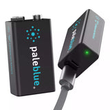 9V USB-C Li-Ion Akkus