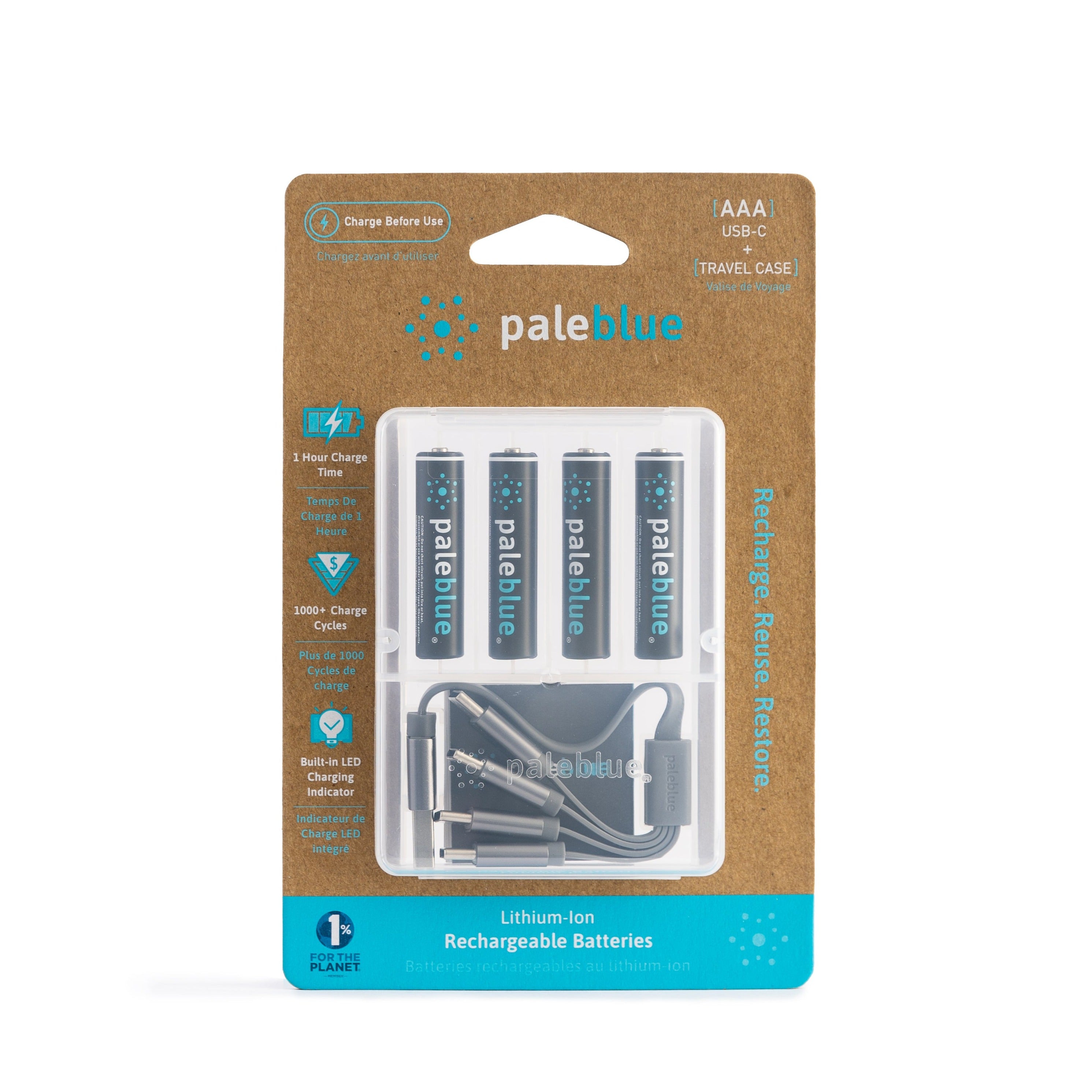 AAA USB-C Rechargeable Batteries