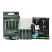 Bushnell AA USB-C Rechargeable Batteries by Paleblue