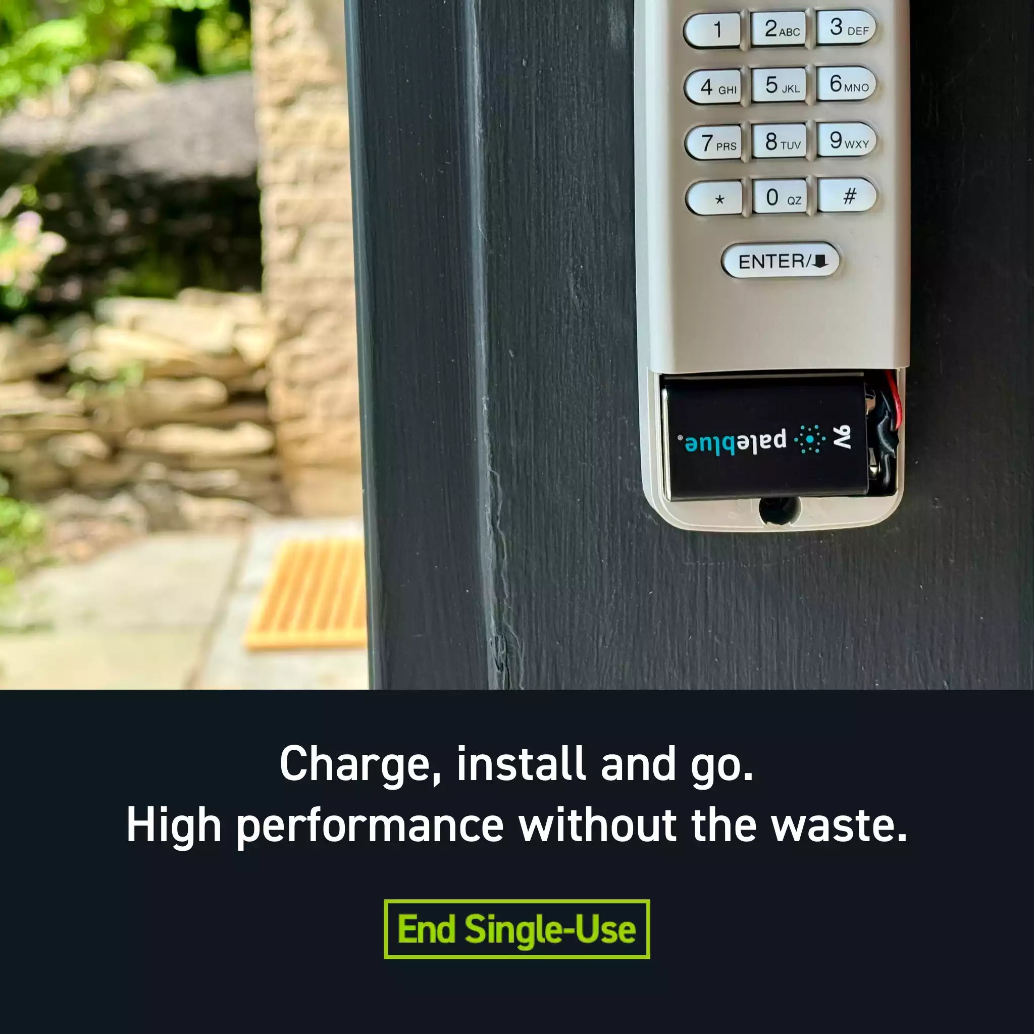 Voyager 9V USB-C Rechargeable Batteries