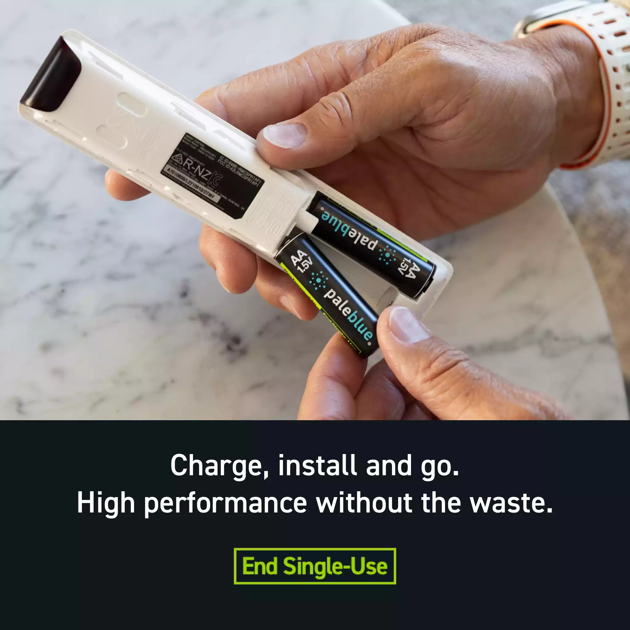 Voyager AA USB-C-Akkus