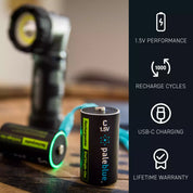 Voyager C USB-C-Akkus