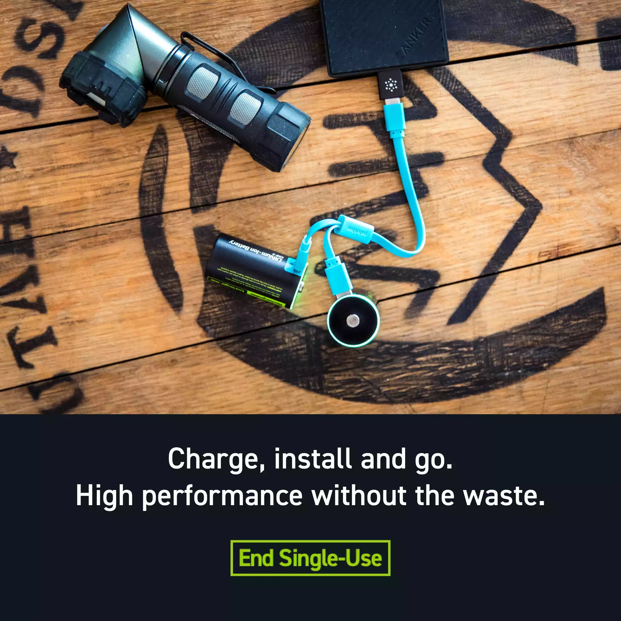 Voyager C USB-C-Akkus