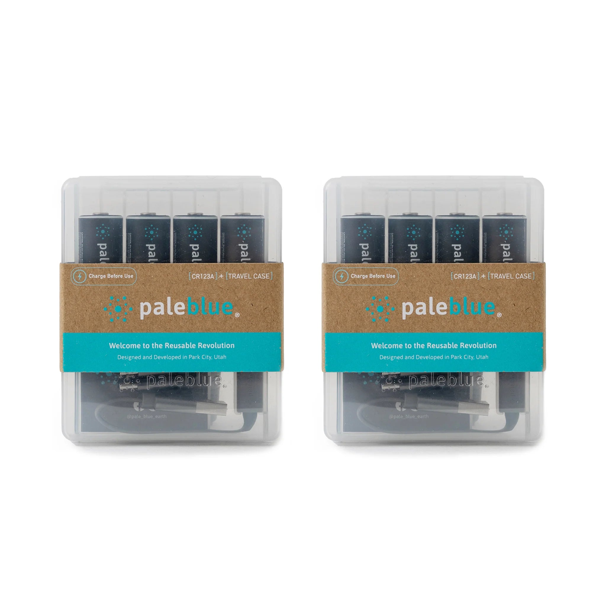 CR123A USB-C wiederaufladbare Batterien