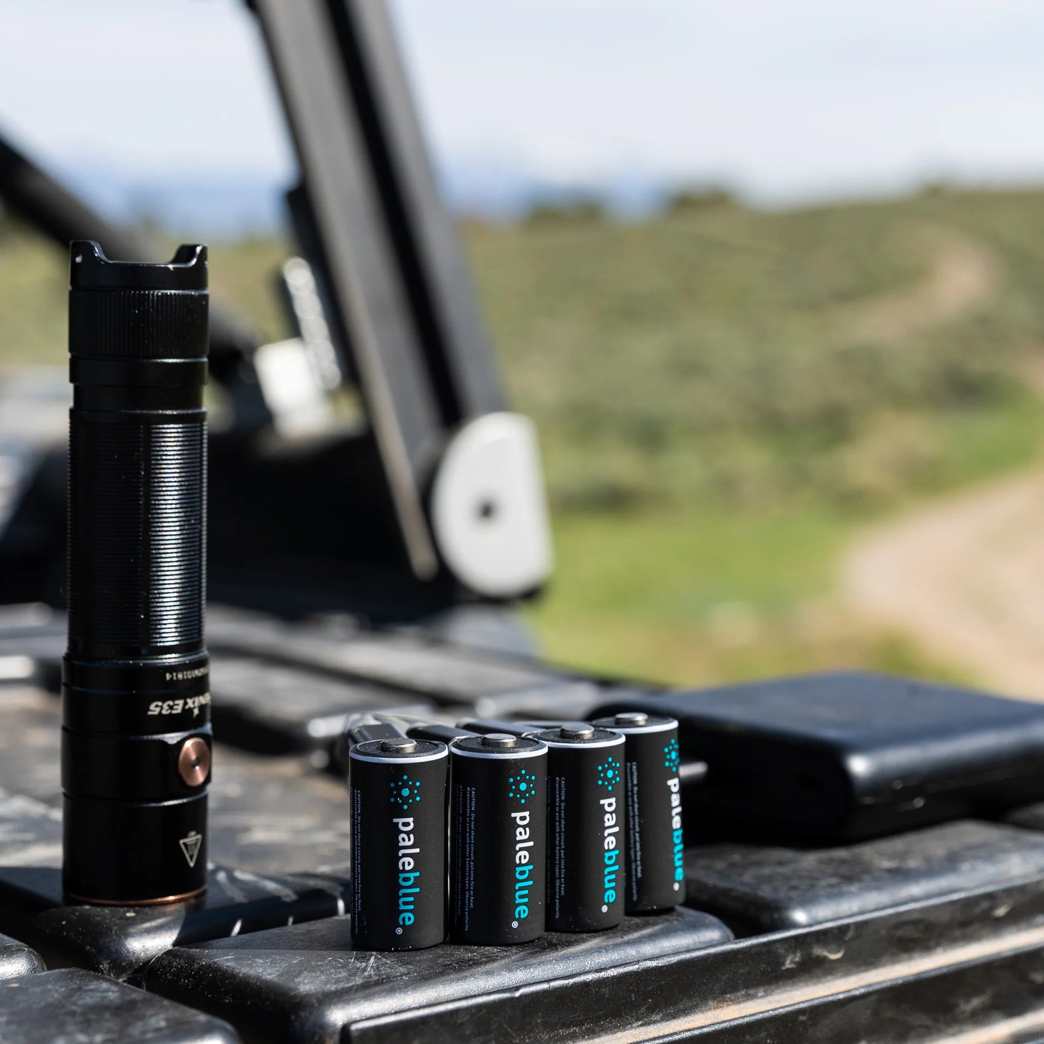 CR123A USB-C wiederaufladbare Batterien