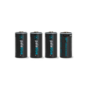 CR123A USB-C wiederaufladbare Batterien